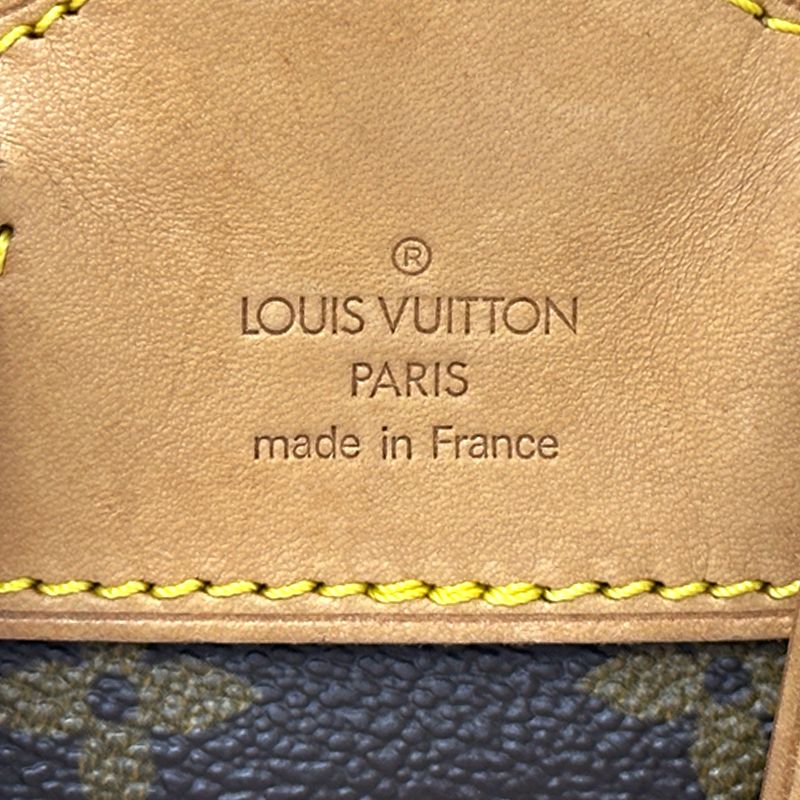 Louis Vuitton Monogram Backpack Montsouris MM Brown Mini Small — view 7