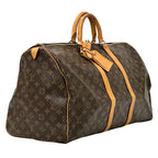 Louis Vuitton Monogram Boston Bag Keepall 55 Large — view 3