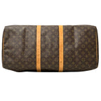 Louis Vuitton Monogram Boston Bag Keepall 55 Large — view 4