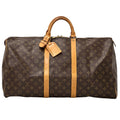 Louis Vuitton Monogram Boston Bag Keepall 55 Large
