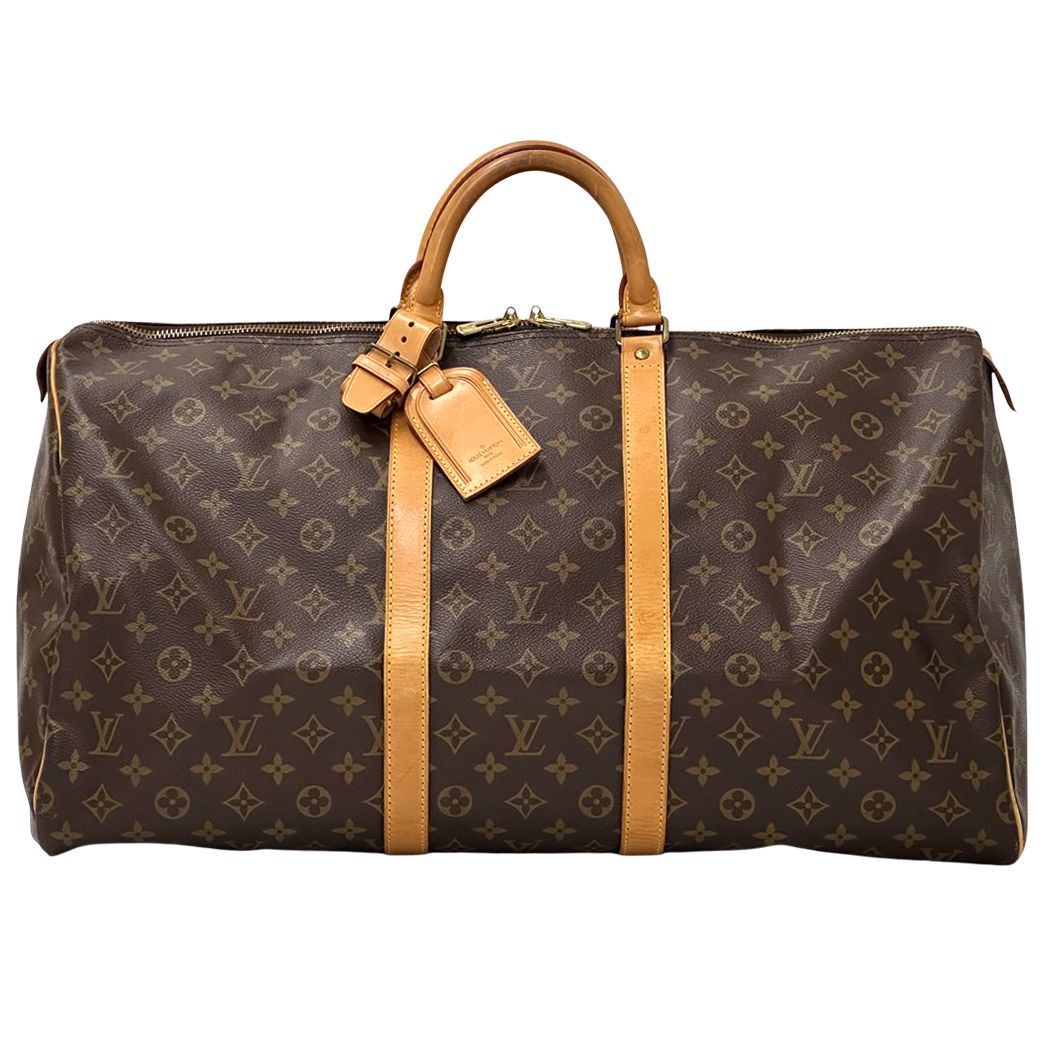 Louis Vuitton Monogram Boston Bag Keepall 55 Large
