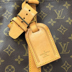 Louis Vuitton Monogram Boston Bag Keepall 55 Large — view 7