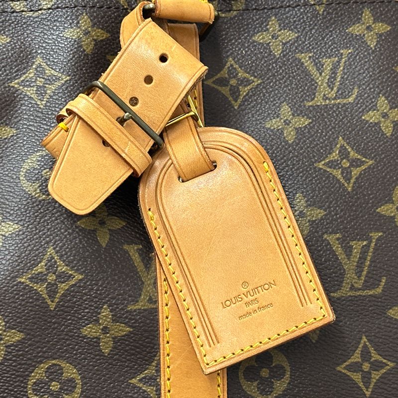 Louis Vuitton Monogram Boston Bag Keepall 55 Large — view 7