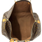 Louis Vuitton Monogram Boston Bag Keepall 55 Large — view 5