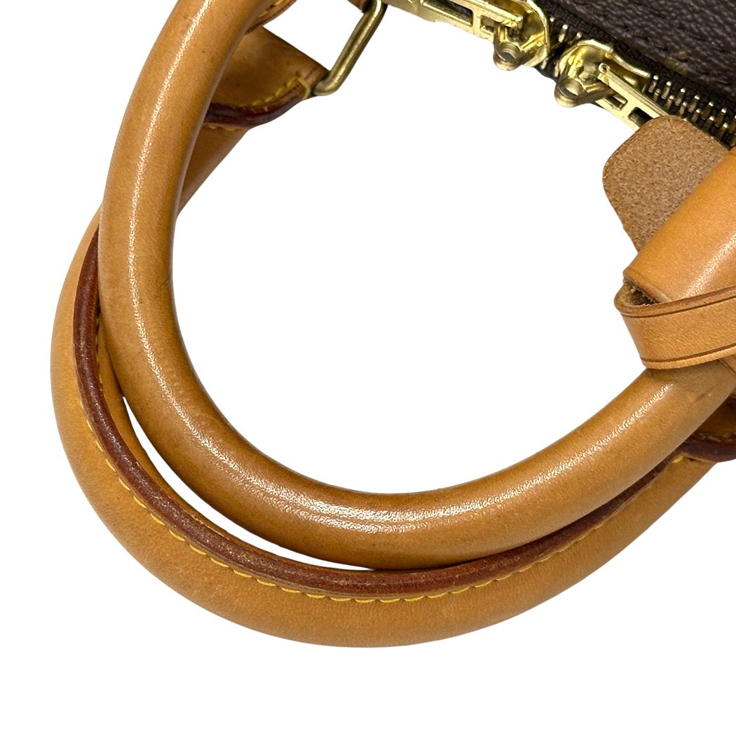 Louis Vuitton Boston Bag Monogram Canvas Keepall 45 Brown Large Going — view 9