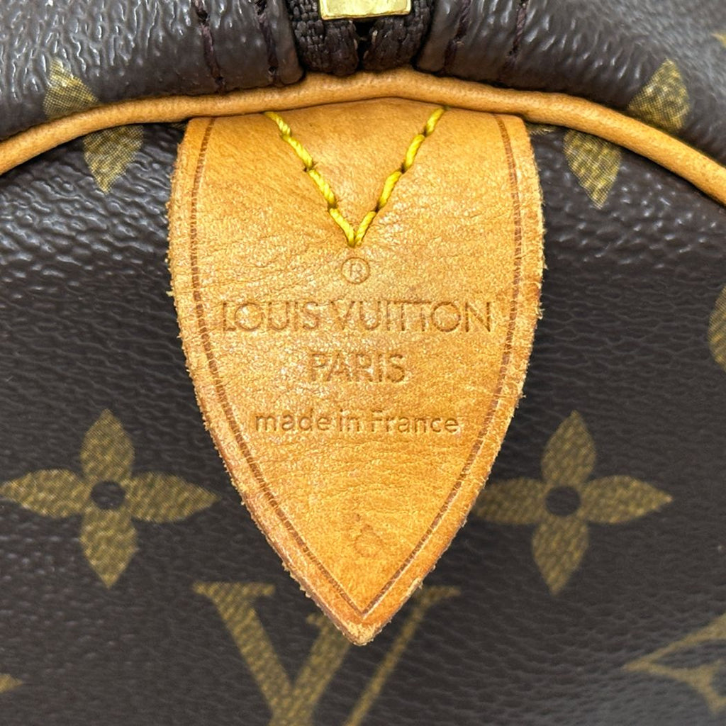 Louis Vuitton Monogram Boston Bag Keepall 50 Brown Large Outing — view 6
