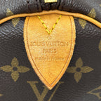Louis Vuitton Monogram Boston Bag Keepall 50 Brown Large Outing — view 6