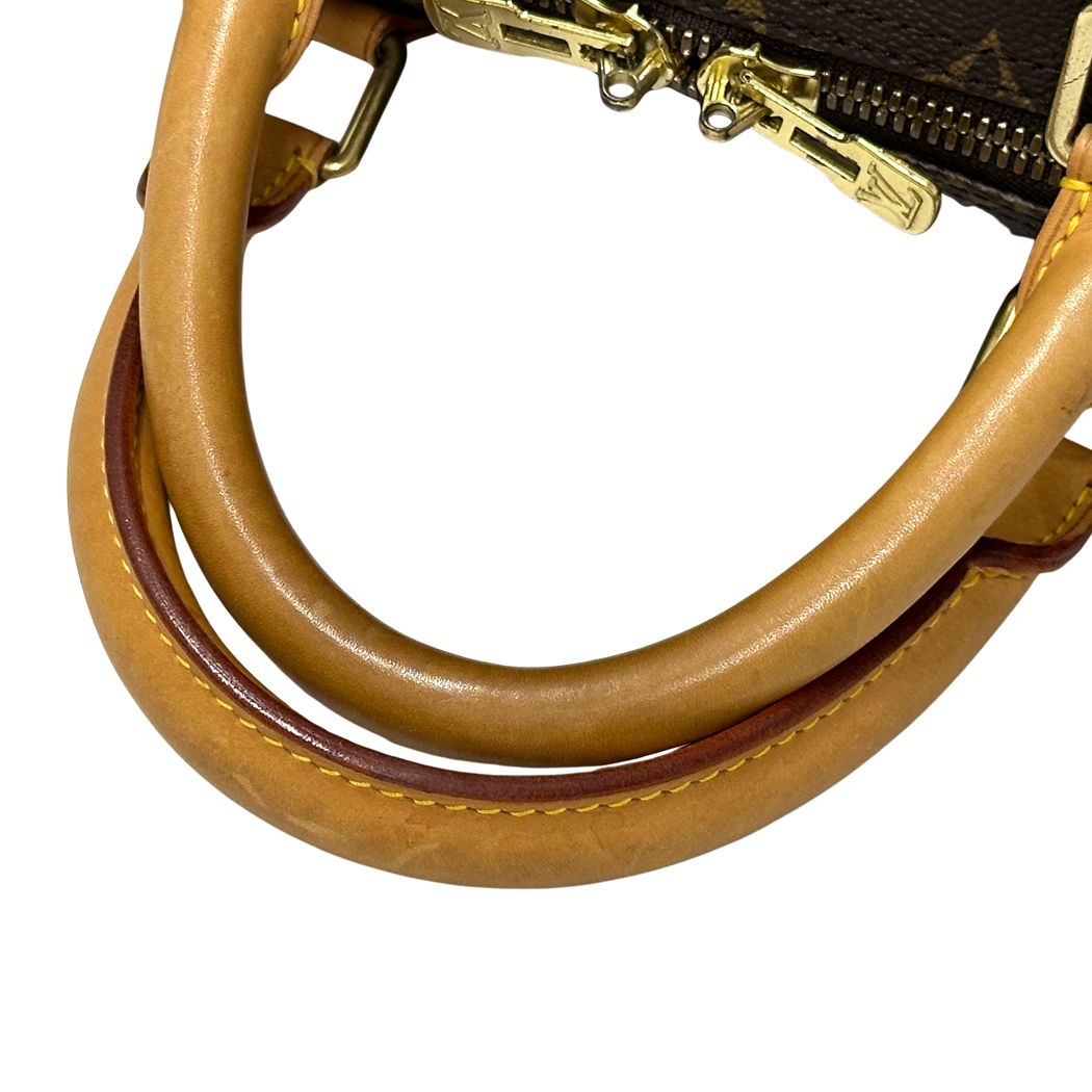 Louis Vuitton Monogram Boston Bag Keepall 50 Brown Large Outing — view 8