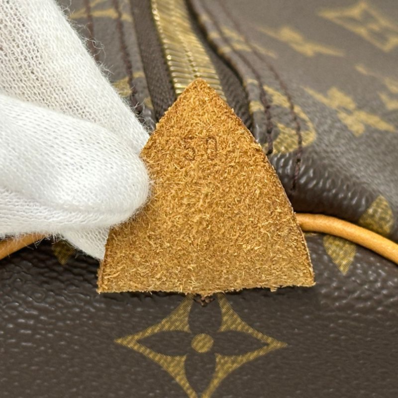 Louis Vuitton Monogram Boston Bag Keepall 50 Brown Large Outing — view 7