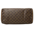 Louis Vuitton Bag Monogram Handbag Speedy 40 Brown Handle Mini Boston Outing — view 4