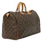 Louis Vuitton Bag Monogram Handbag Speedy 40 Brown Handle Mini Boston Outing — view 3
