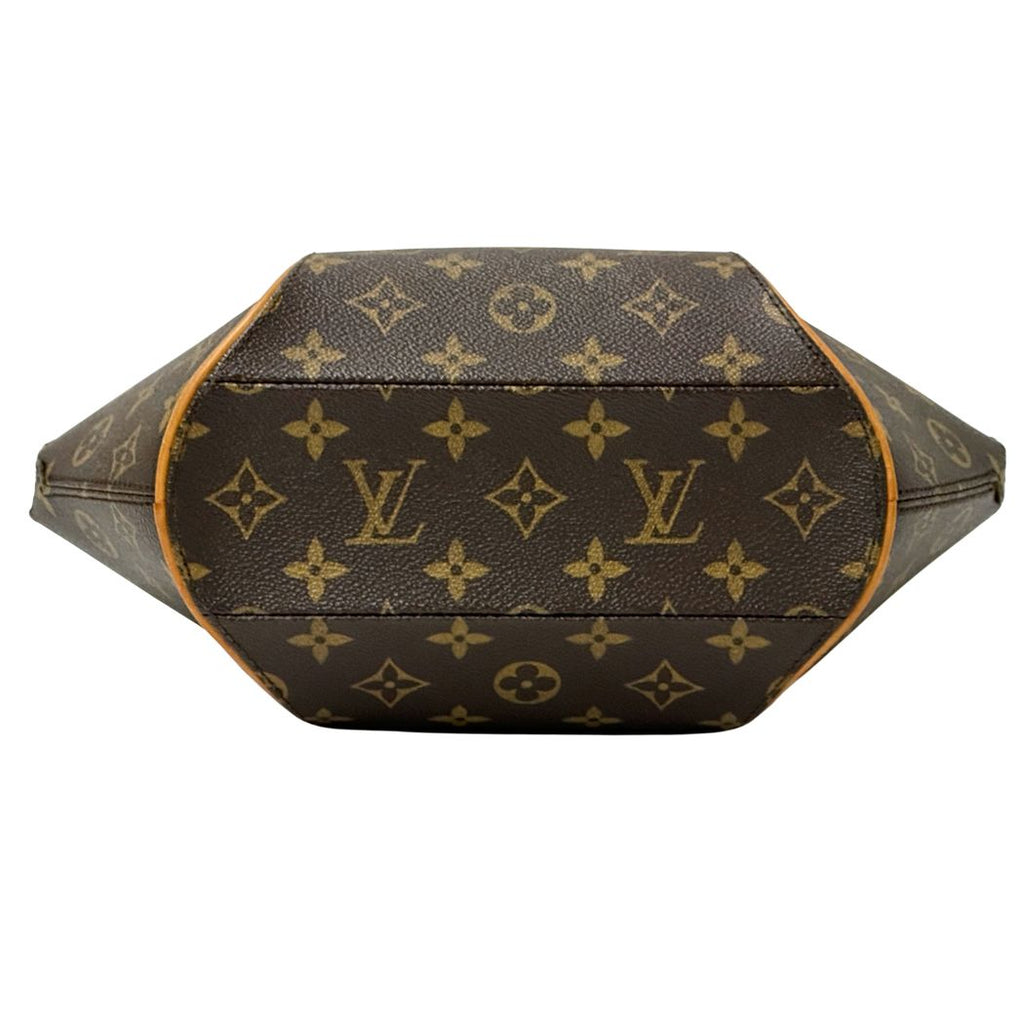 Louis Vuitton Bag Monogram Handbag Ellipse PM Brown — view 4