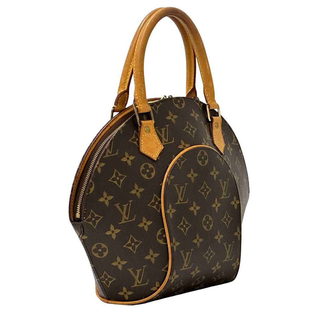 Louis Vuitton Bag Monogram Handbag Ellipse PM Brown — view 3