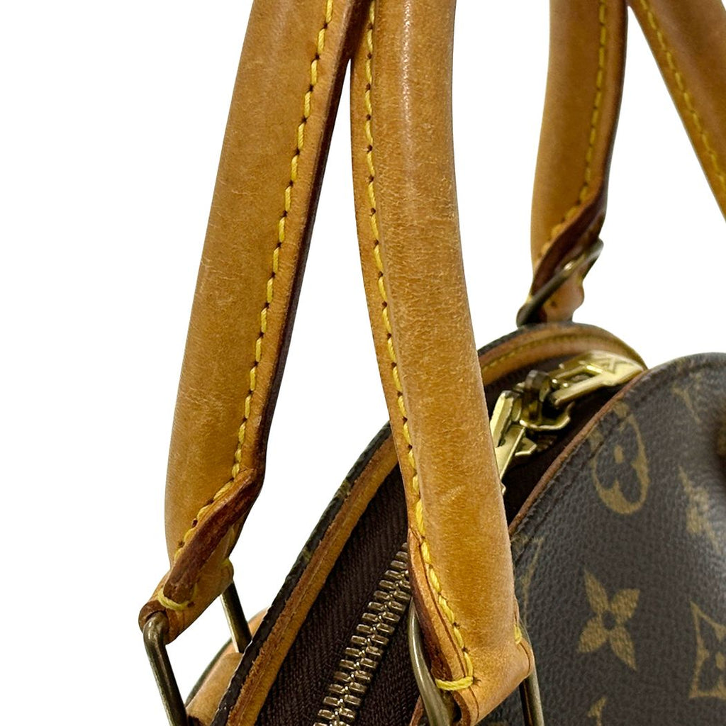 Louis Vuitton Bag Monogram Handbag Ellipse PM Brown — view 9