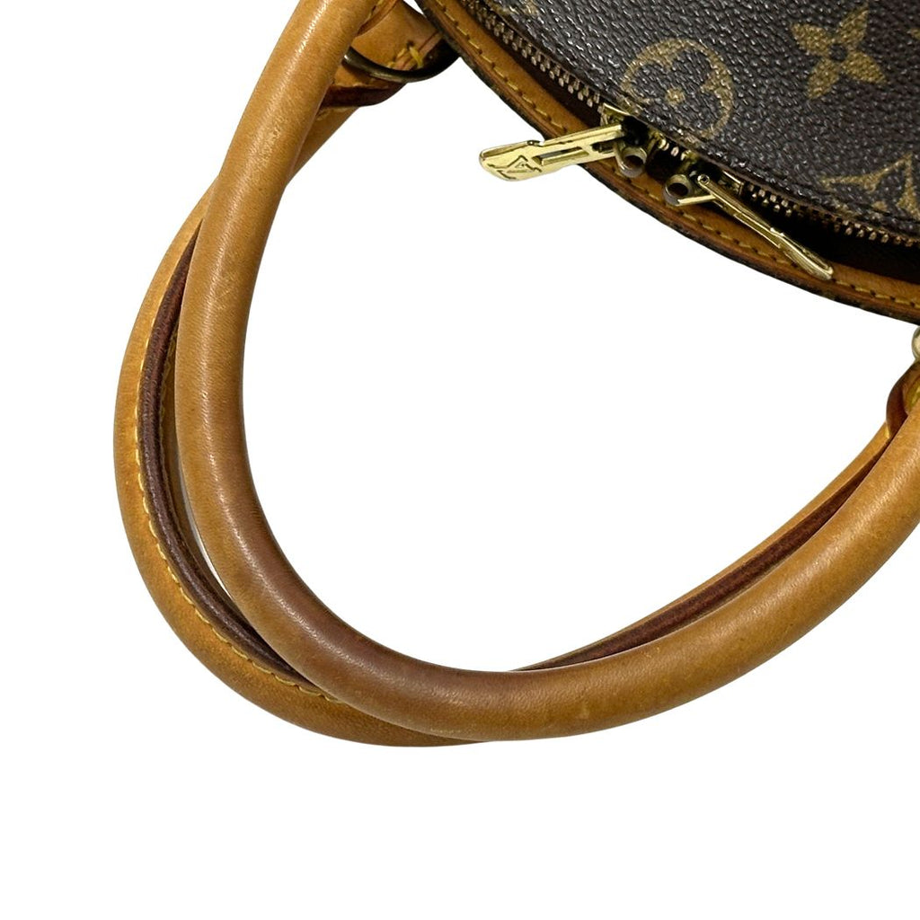 Louis Vuitton Bag Monogram Handbag Ellipse PM Brown — view 8