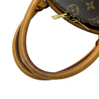 Louis Vuitton Bag Monogram Handbag Ellipse PM Brown — view 8