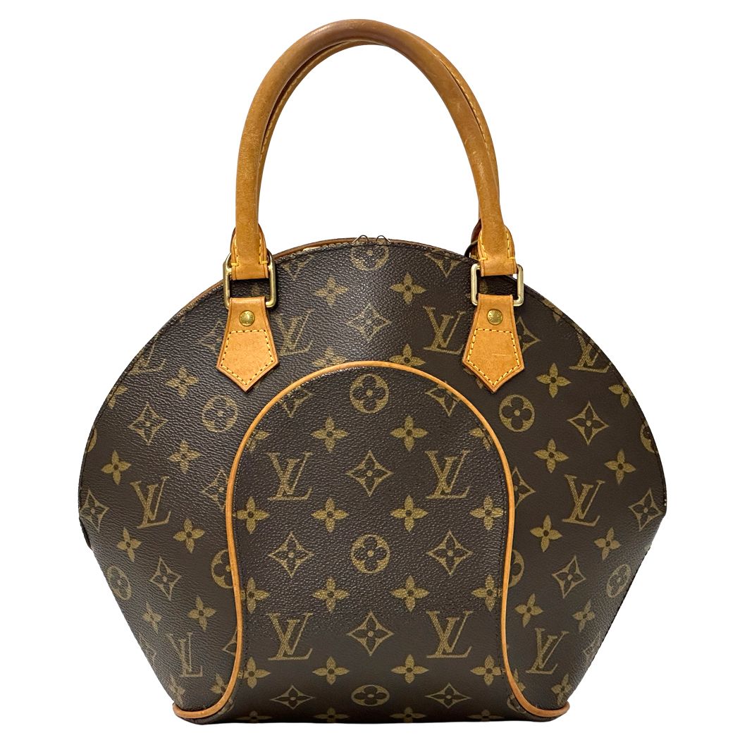 Louis Vuitton Bag Monogram Handbag Ellipse PM Brown — view 2