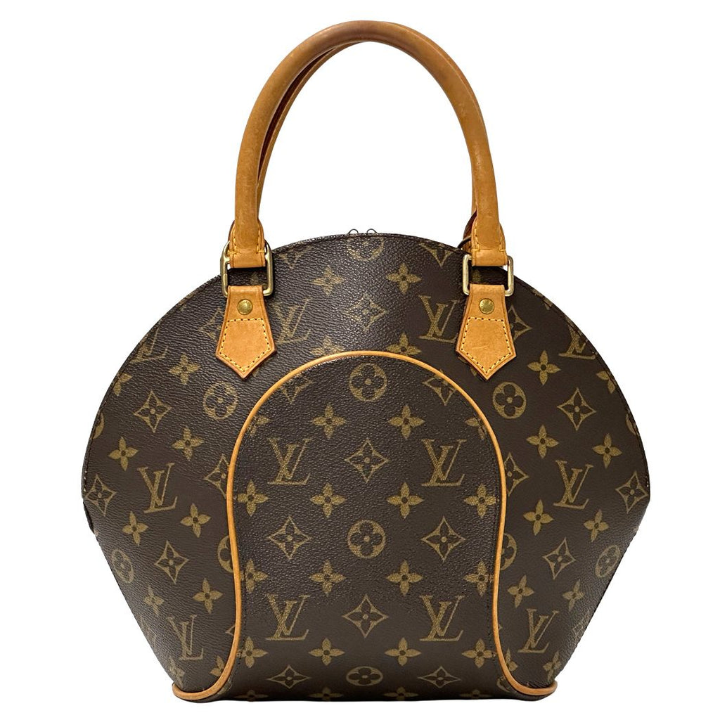 Louis Vuitton Bag Monogram Handbag Ellipse PM Brown