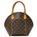 Louis Vuitton Bag Monogram Handbag Ellipse PM Brown