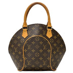 Louis Vuitton Bag Monogram Handbag Ellipse PM Brown
