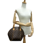 Louis Vuitton Bag Monogram Handbag Ellipse PM Brown — view 7