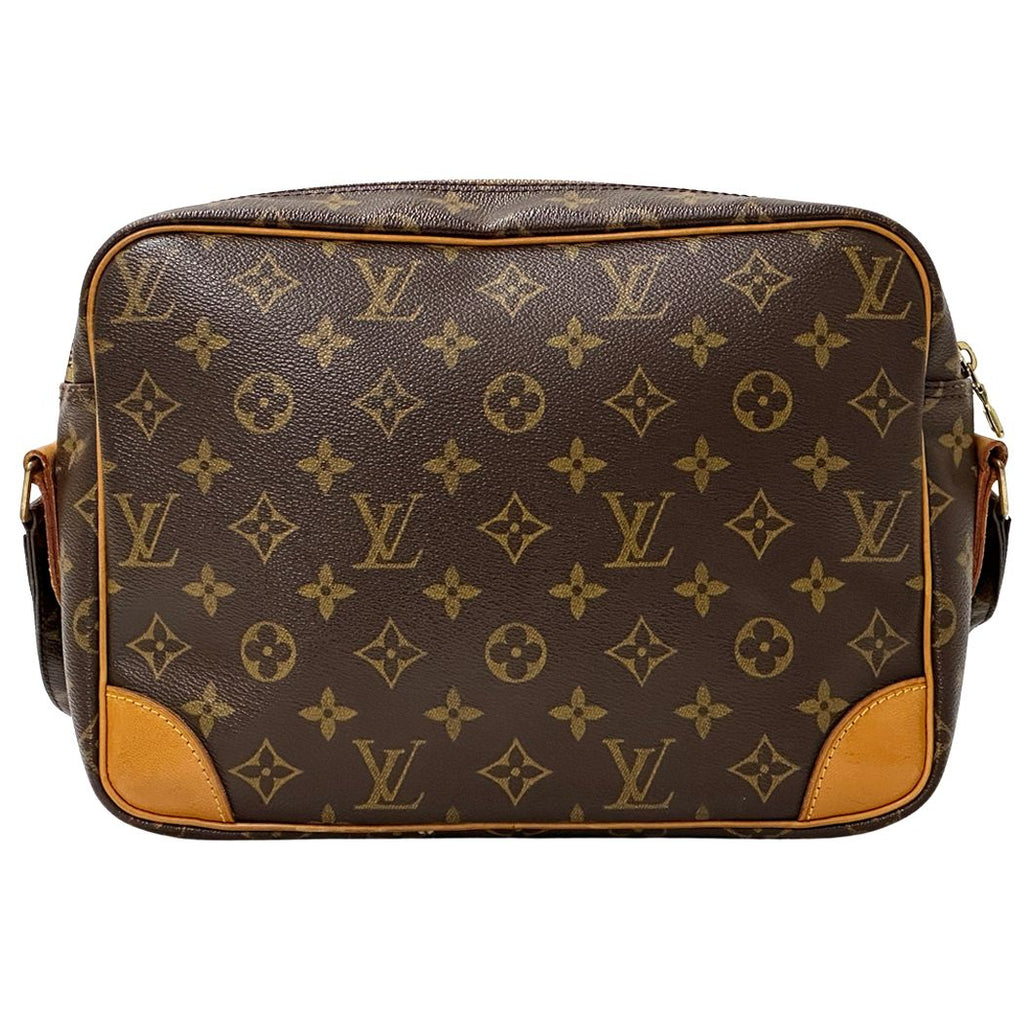 Louis Vuitton Monogram Shoulder Bag Nile Brown — view 2