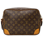 Louis Vuitton Monogram Shoulder Bag Nile Brown — view 2
