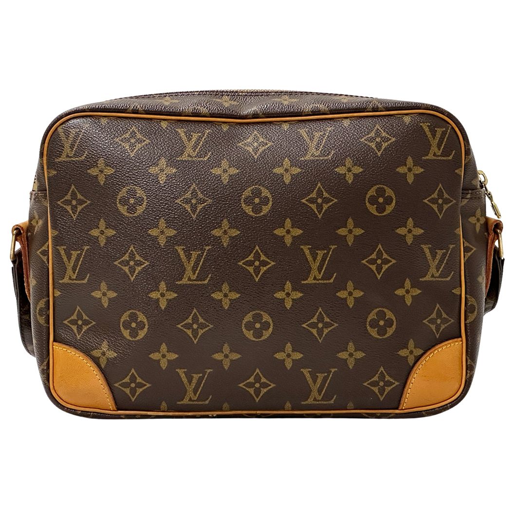 Louis Vuitton Monogram Shoulder Bag Nile Brown — view 2