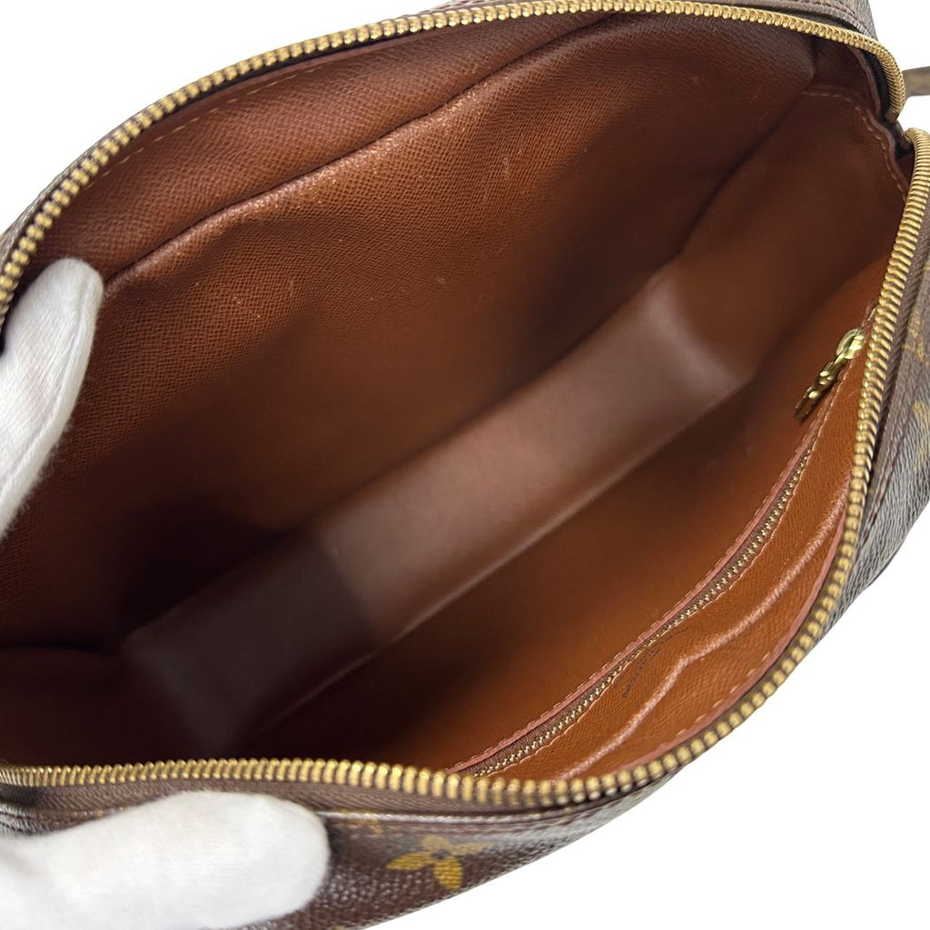 Louis Vuitton Monogram Shoulder Bag Nile Brown — view 5