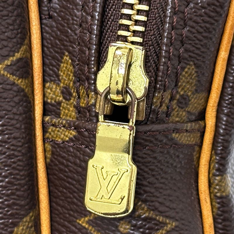 Louis Vuitton Monogram Shoulder Bag Nile Brown — view 9
