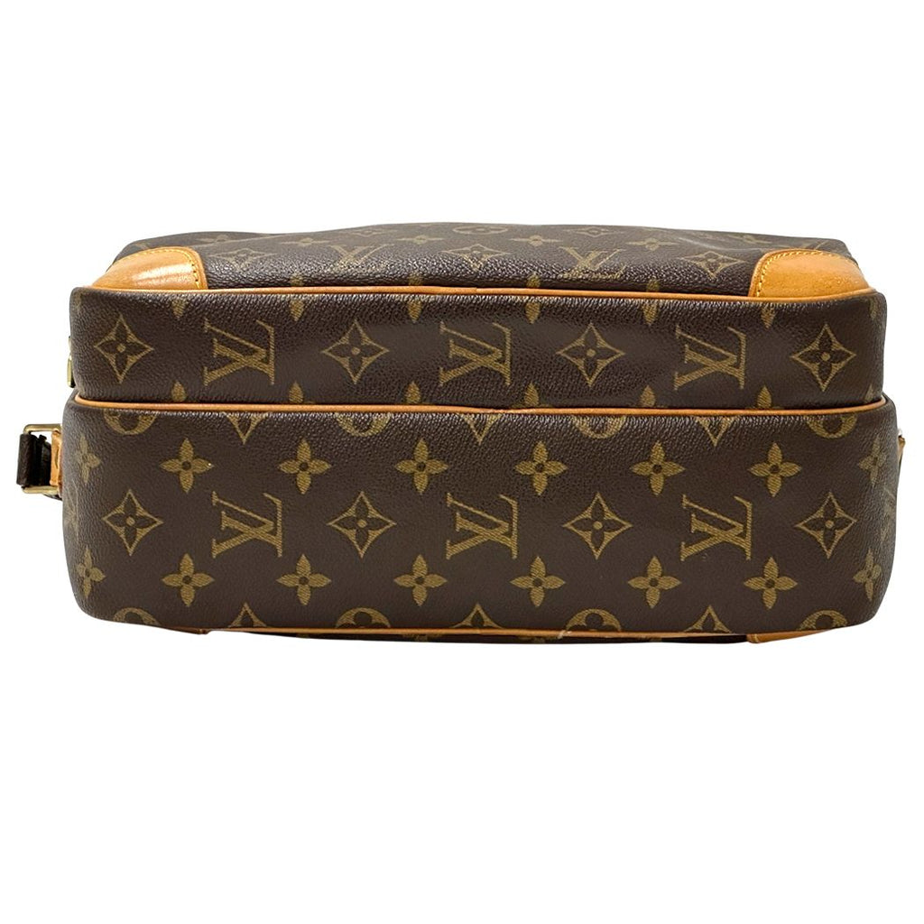 Louis Vuitton Monogram Shoulder Bag Nile Brown — view 3