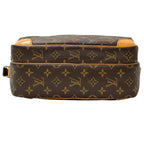 Louis Vuitton Monogram Shoulder Bag Nile Brown — view 3