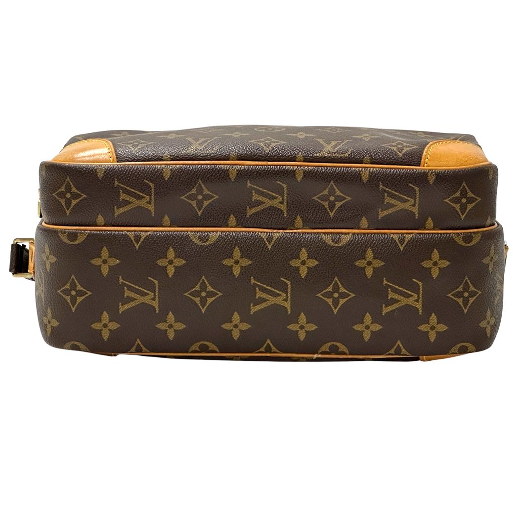 Louis Vuitton Monogram Shoulder Bag Nile Brown — view 3