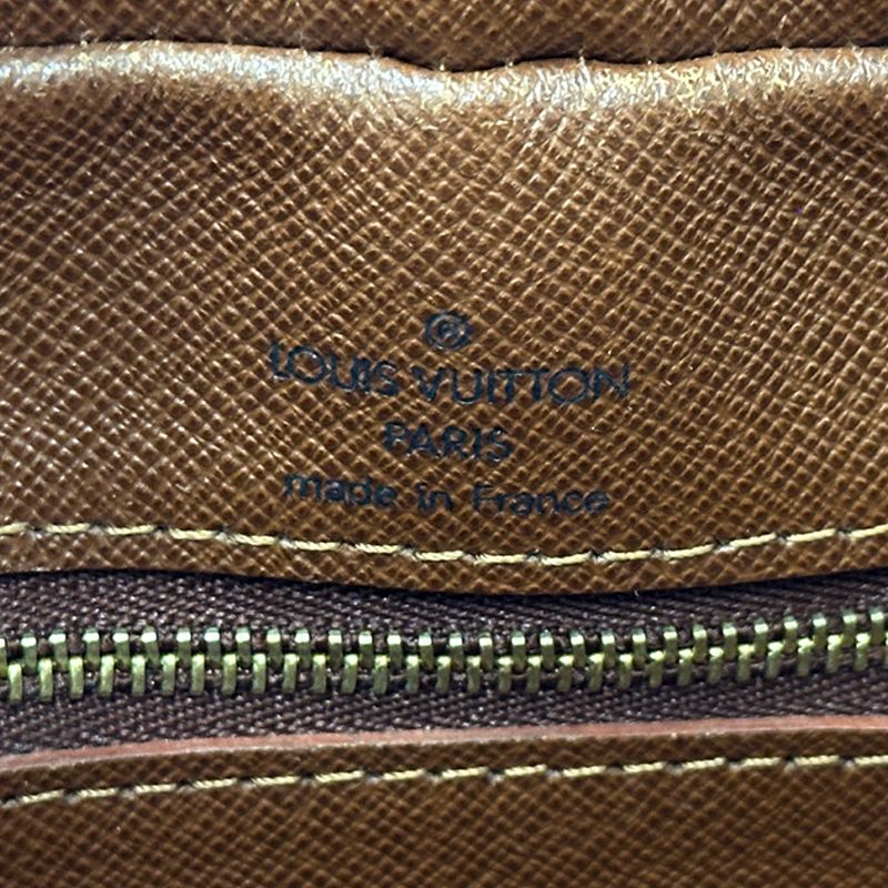 Louis Vuitton Monogram Shoulder Bag Nile Brown — view 7