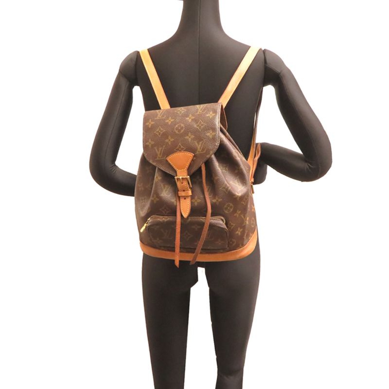 Louis Vuitton Backpack Brown — view 9