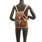 Louis Vuitton Backpack Brown — view 9