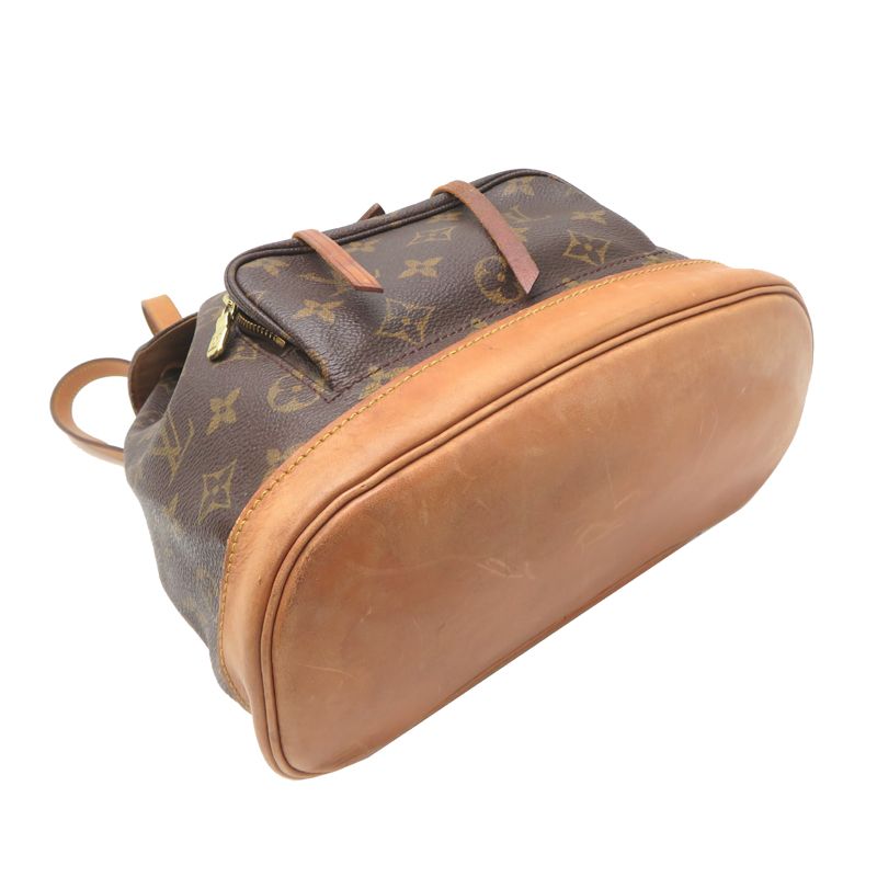 Louis Vuitton Backpack Brown — view 3