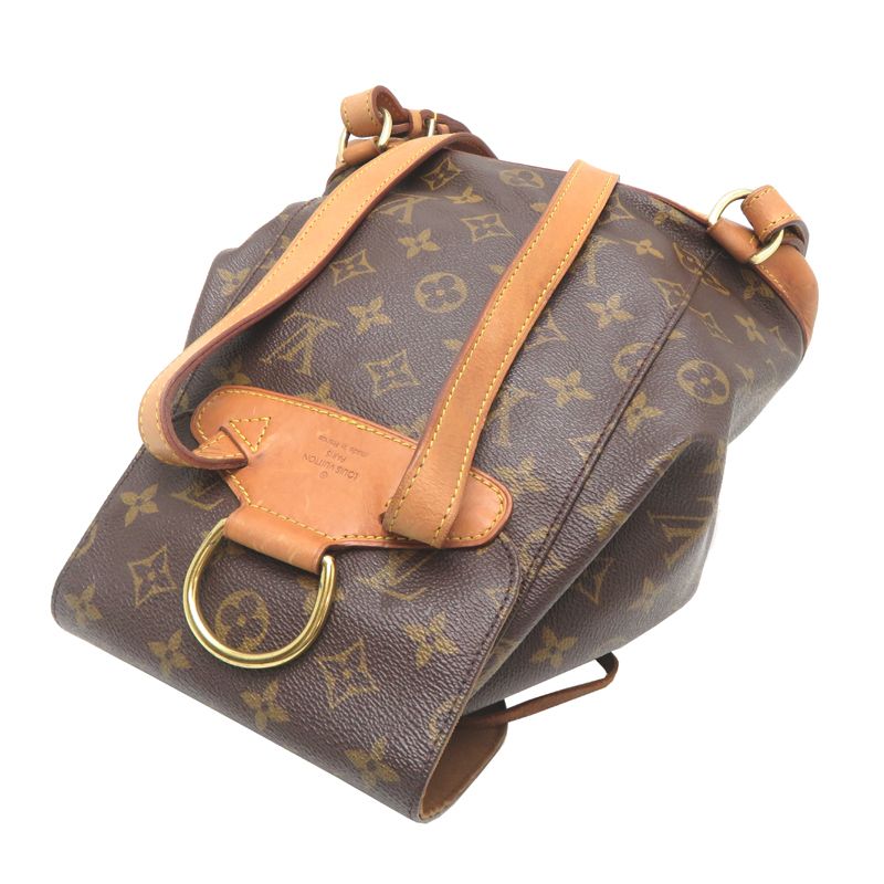 Louis Vuitton Backpack Brown — view 4