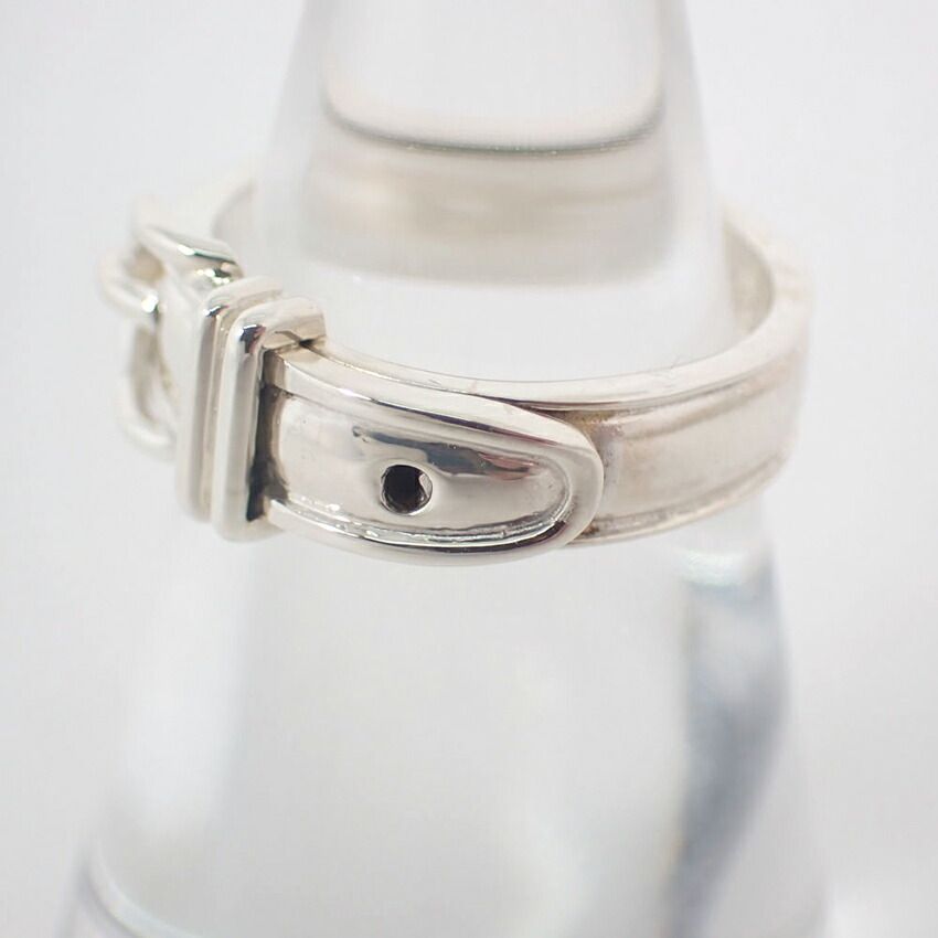 Hermes 925 Ceinture Croix Ring — view 3