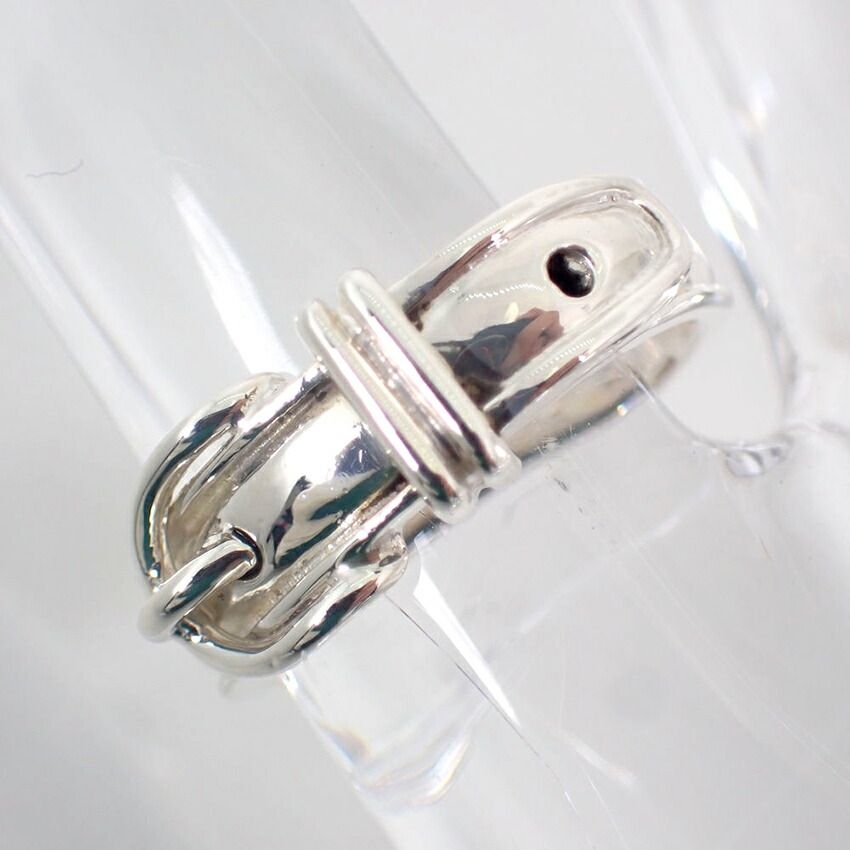 Hermes 925 Ceinture Croix Ring — view 5