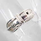 Hermes 925 Ceinture Croix Ring — view 5