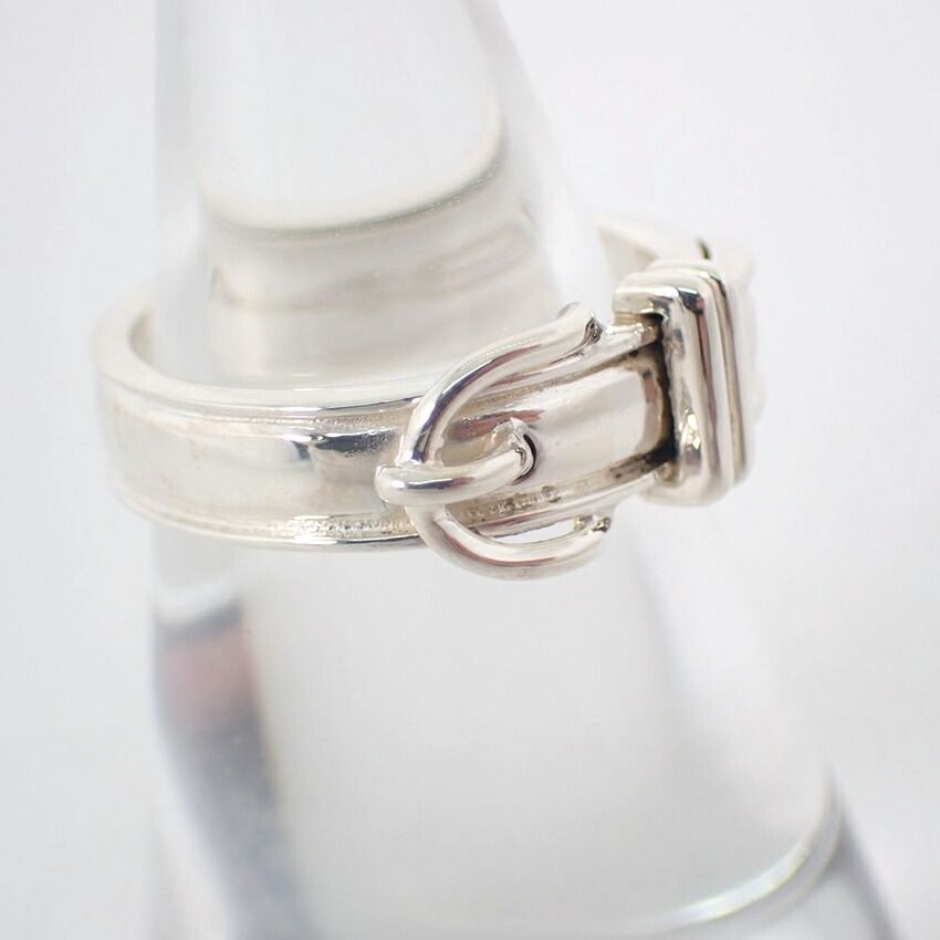Hermes 925 Ceinture Croix Ring — view 2