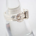 Hermes 925 Ceinture Croix Ring — view 2