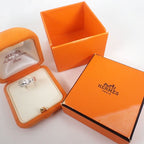 Hermes 925 Ceinture Croix Ring — view 6