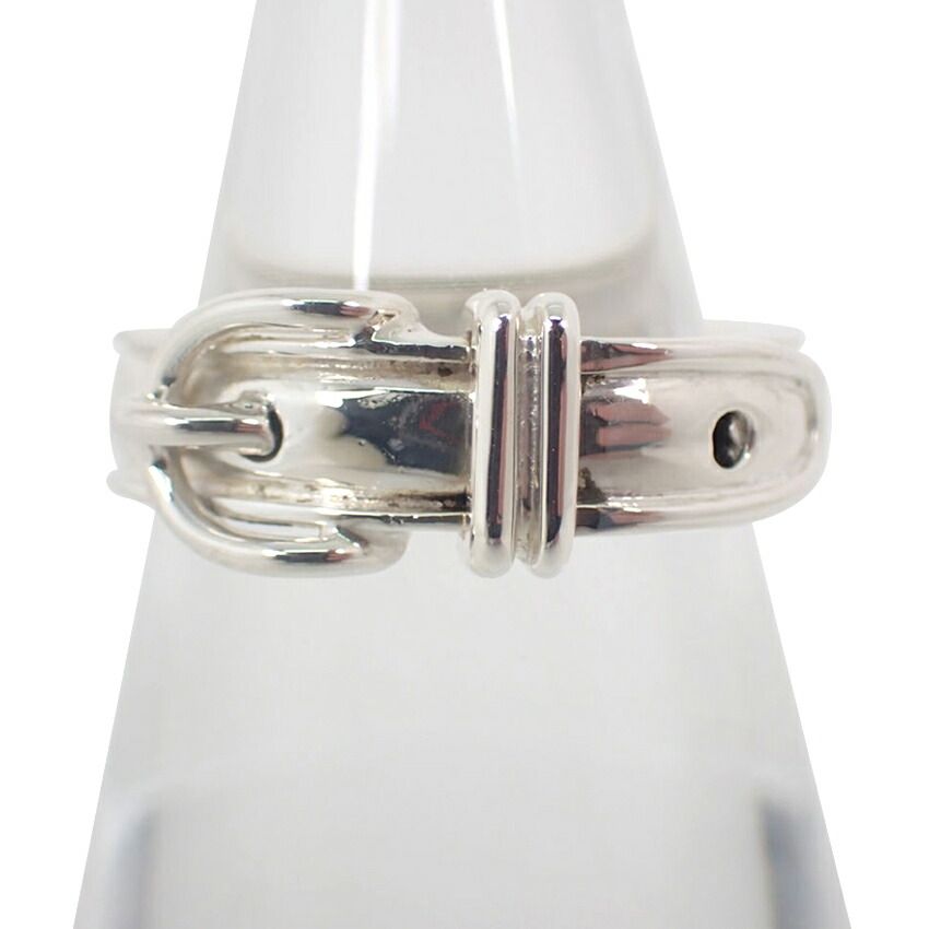 Hermes 925 Ceinture Croix Ring