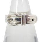 Hermes 925 Ceinture Croix Ring