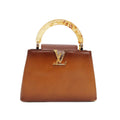 Louis Vuitton Heaven LV Capucines BB 2-Way Shoulder Bag Tortoiseshell Brown