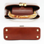 Louis Vuitton Heaven LV Capucines BB 2-Way Shoulder Bag Tortoiseshell Brown — view 3