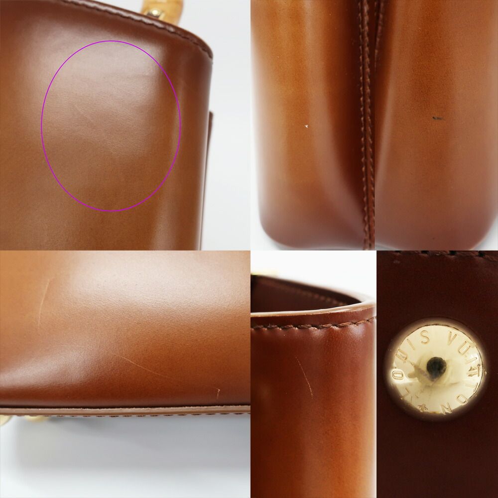 Louis Vuitton Heaven LV Capucines BB 2-Way Shoulder Bag Tortoiseshell Brown — view 9