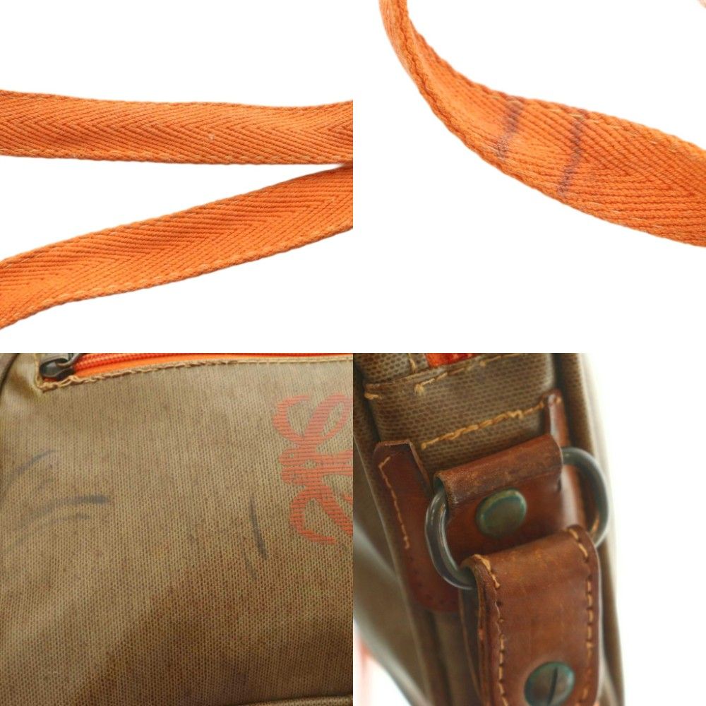 Loewe Shoulder Bag Brown — view 7
